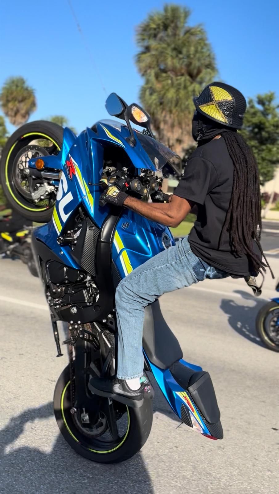 Biggz General wheelie